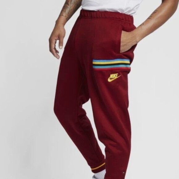 Nike Sportswear French Terry Pants AR1964-677 SIZE M